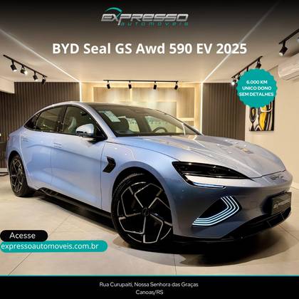 BYD SEAL 82,5 KW ELÉTRICO AWD